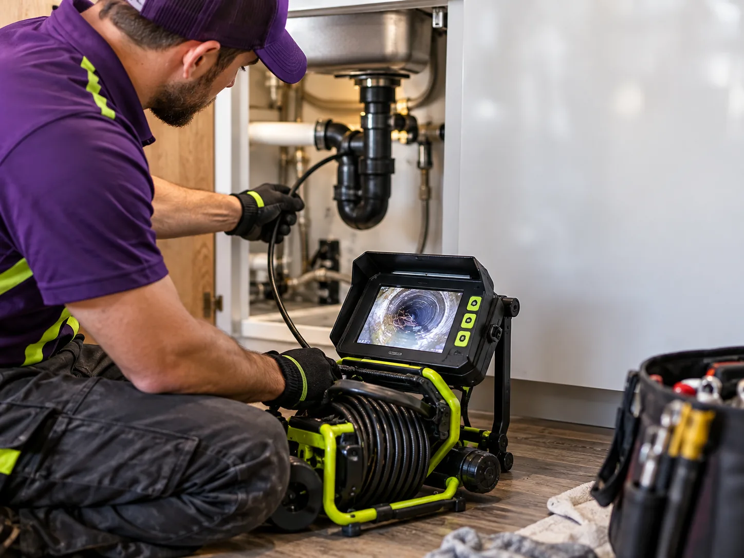 Drain Cleaning company in Brownsville, MN